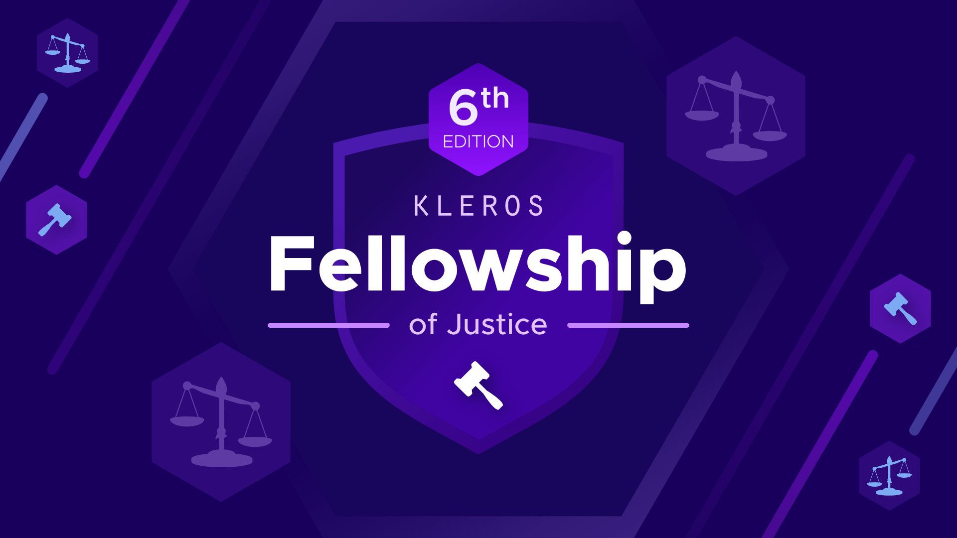 The Kleros Fellowship of Justice, 6th Generation: Applications Open!