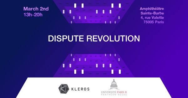 The Dispute Revolution Conference: Decentralized Justice Takes Over Paris