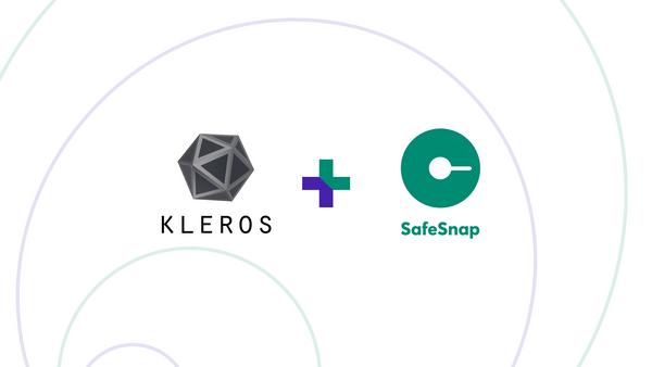 Kleros x Gnosis SafeSnap: How the Open DeFi DAO decentralizes its governance