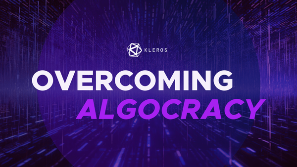 Overcoming Algocracy: AI, Blockchain and Crowdsourcing for Designing Better Dispute Systems