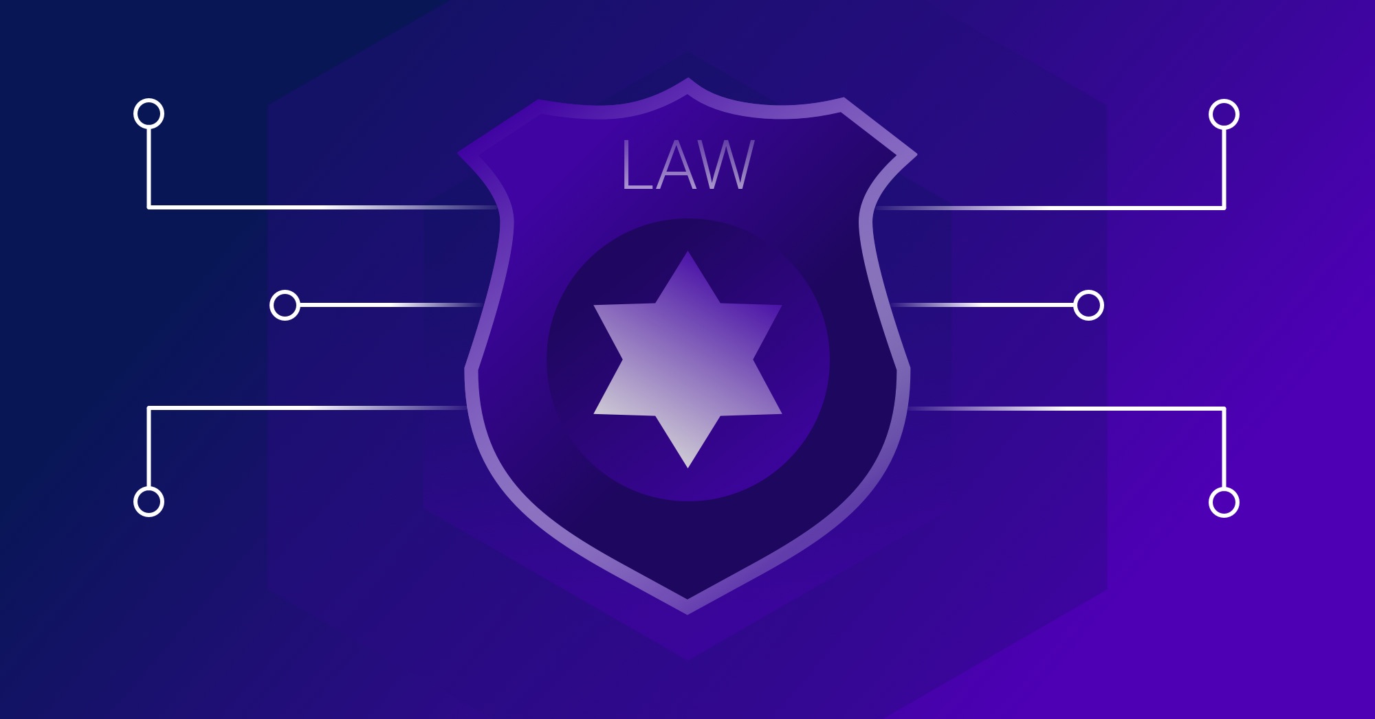 The Challengers Dilemma: Decentralized Law Enforcement