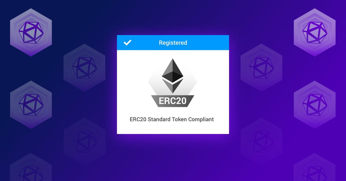 Kleros Token² Curated Registry - The ERC20 Badge Joins The Party