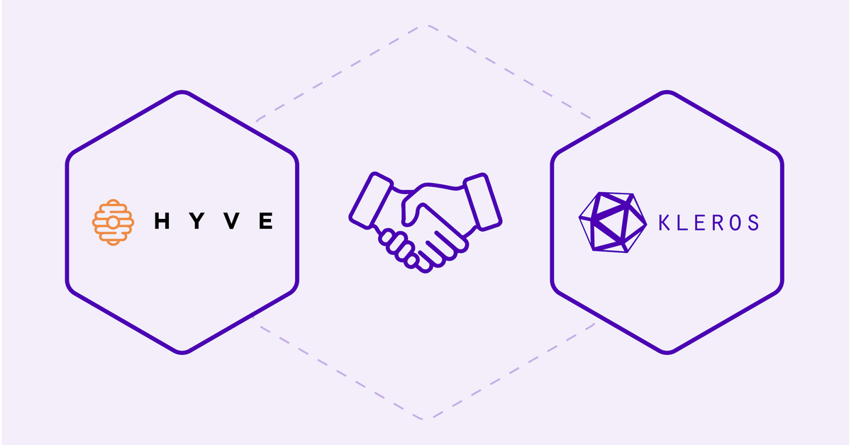 Kleros & Hyve - Arbitrated (truly) Freelance Marketplaces