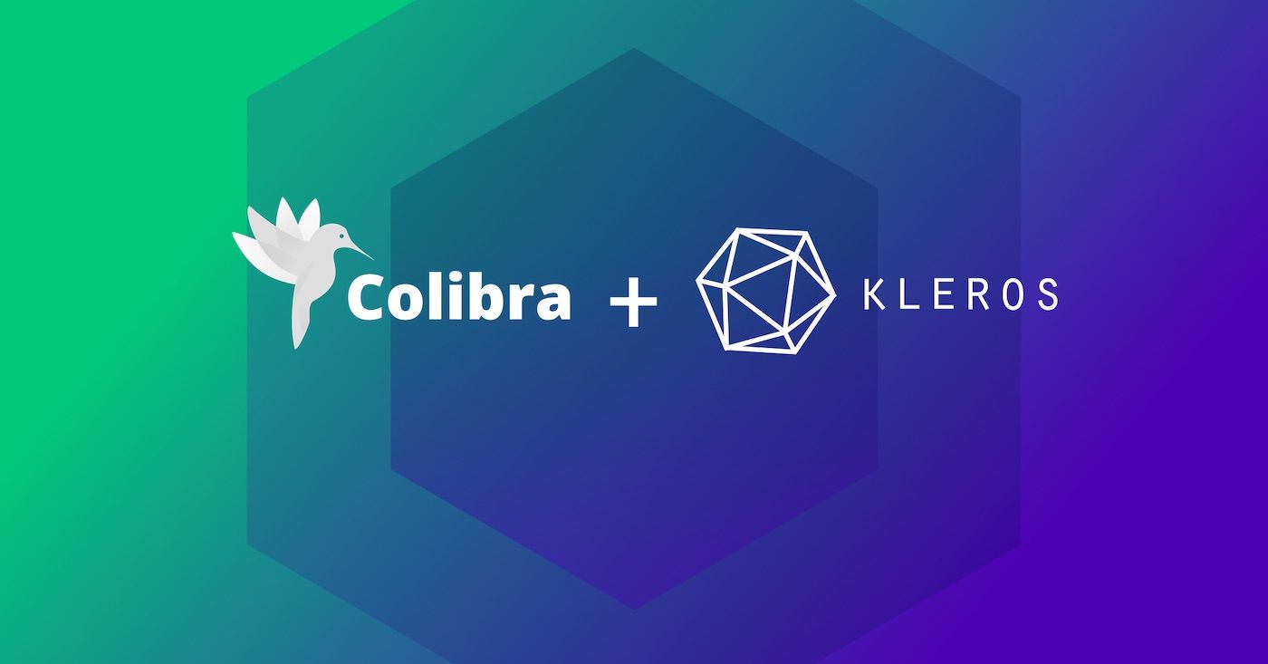 Kleros and Colibra Partnership - Trust as a Service for Decentralized Insurance