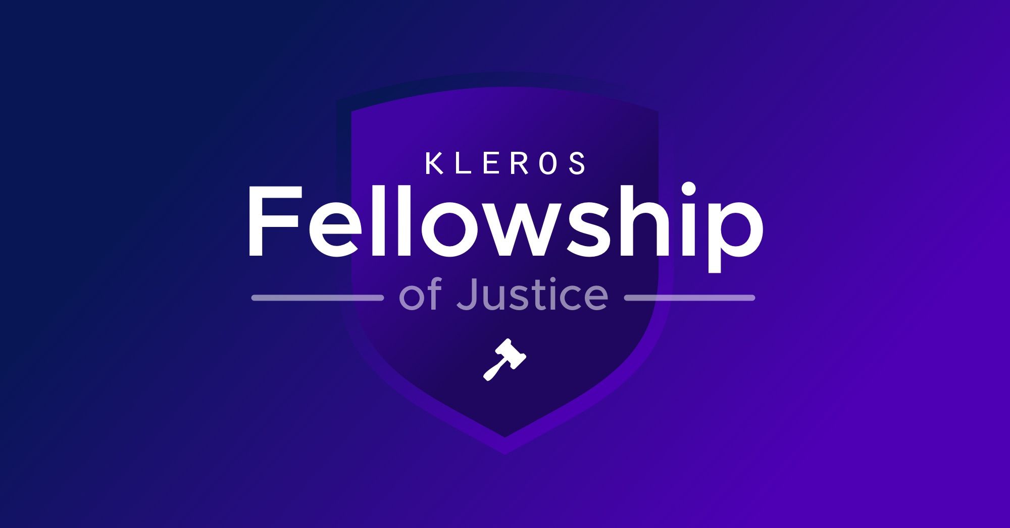 The Kleros Fellowship of Justice Welcomes Its First Members