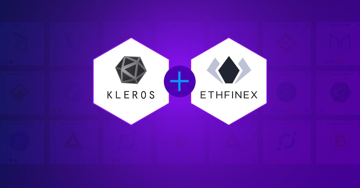 Ethfinex Decentralizes Exchange Listings Using Kleros' Token Curated Registry