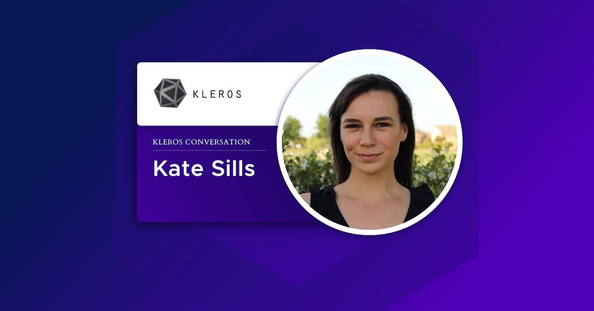 Kate Sills on Political Philosophy, Libertarianism and Institutional Economics