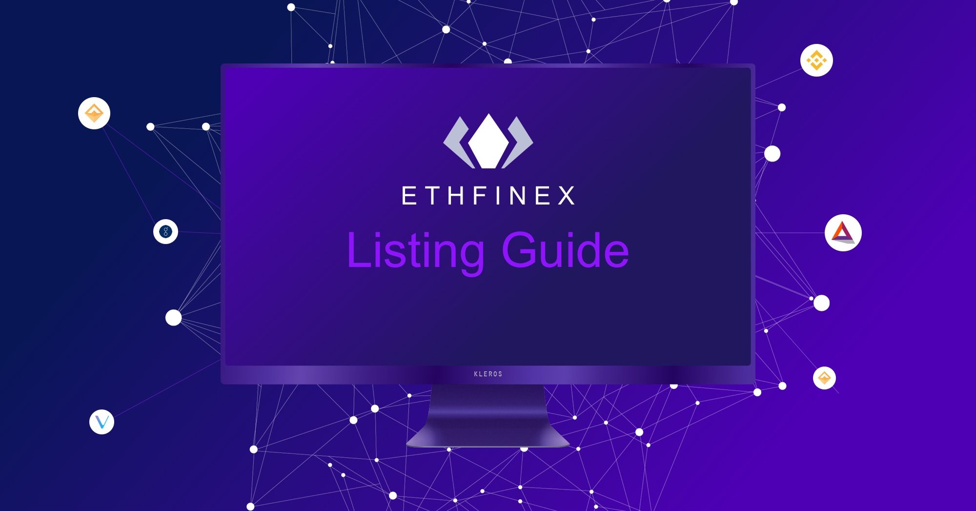 The Ethfinex Listing Guide