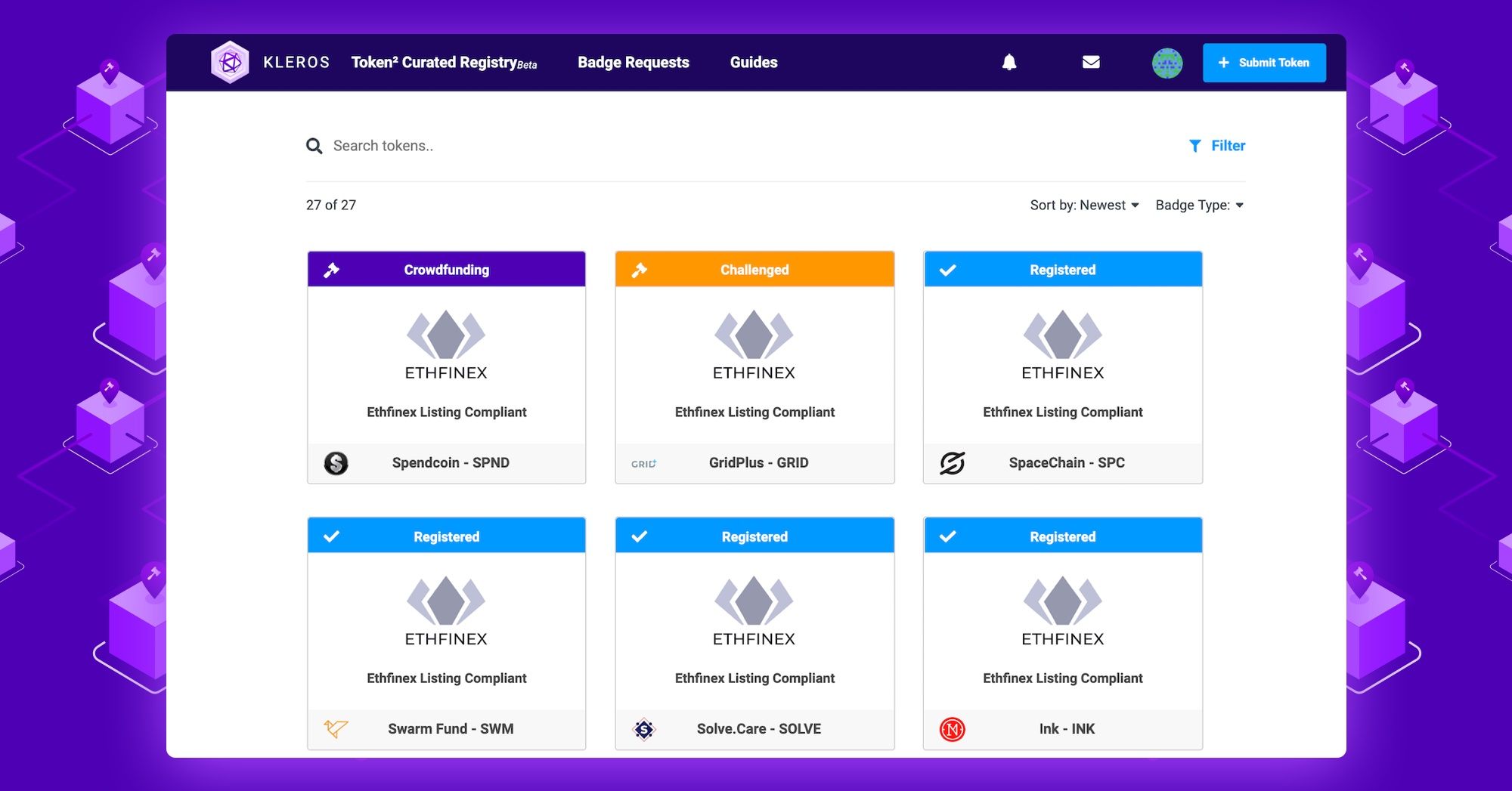 Decentralize Your Exchange Listing Process with Kleros