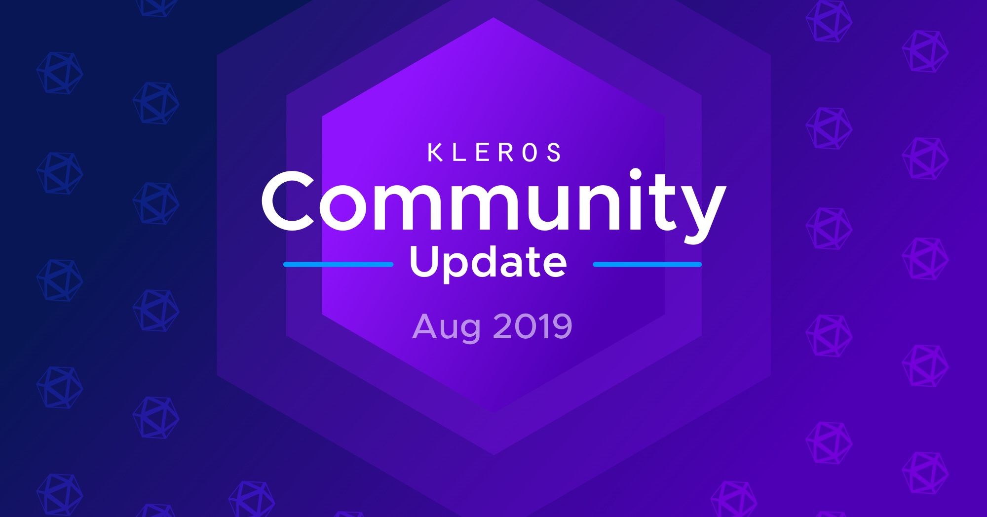 Kleros Community Update - August 2019