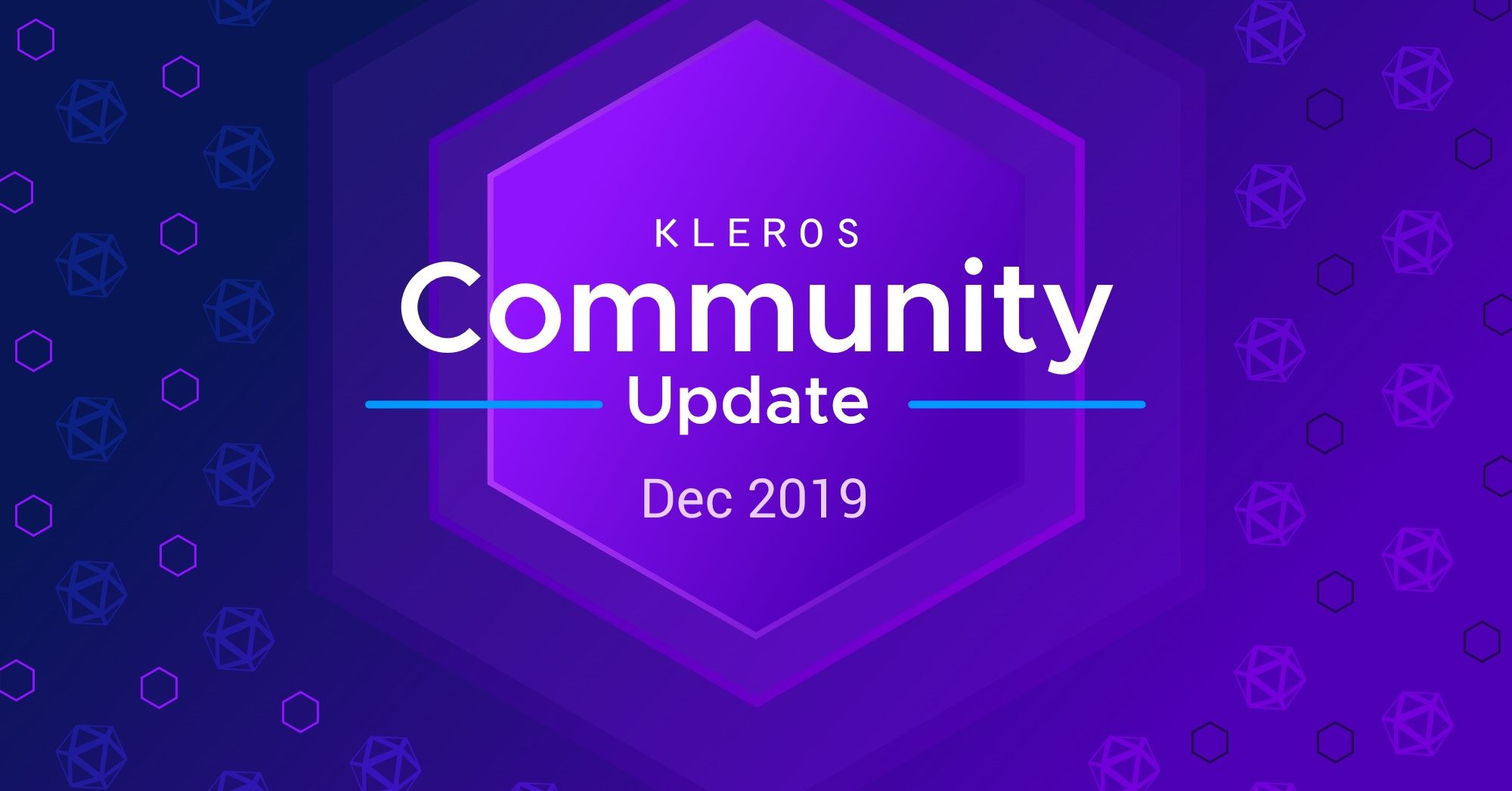 Kleros Community Update - December 2019