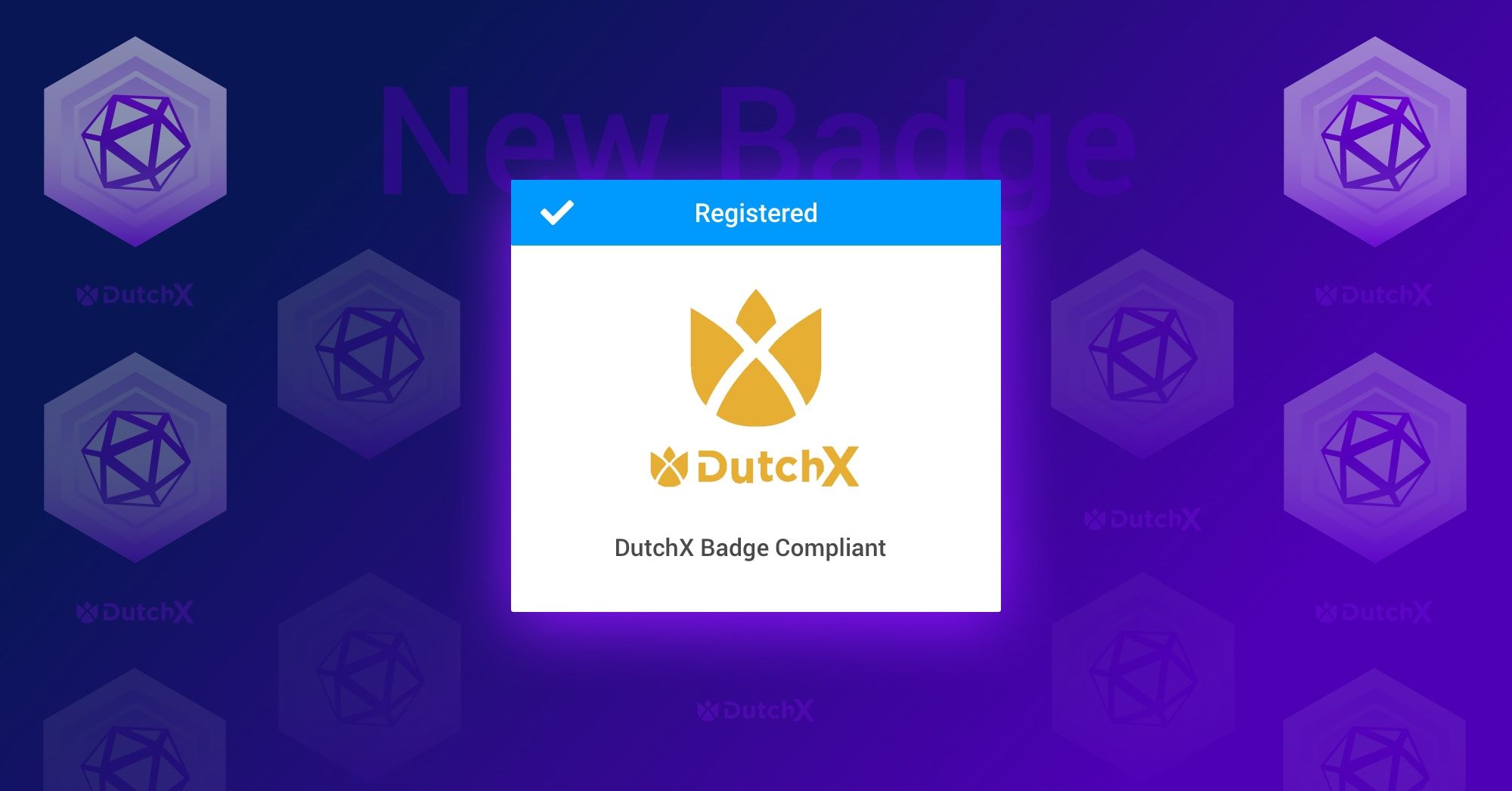 Kleros x DxDAO: The DutchX Badge Joins The TCR