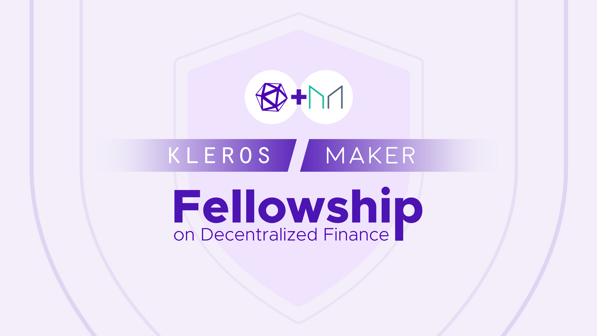 The Kleros/Maker Fellowship on Decentralized Finance