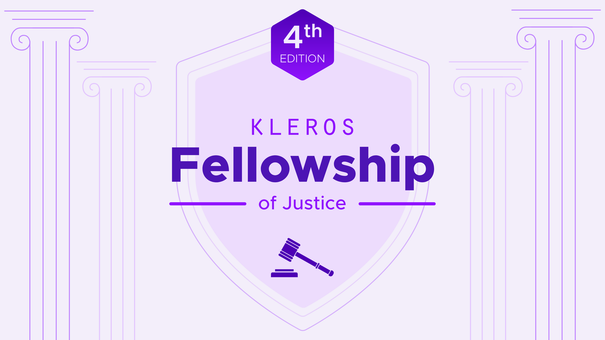 The Kleros Fellowship of Justice, 4th Generation: Applications Open