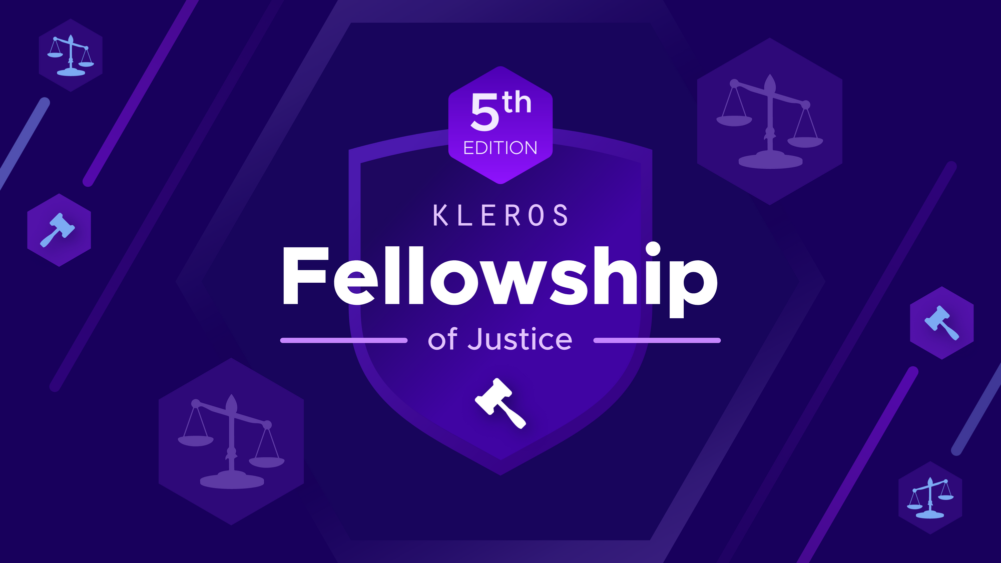 The Kleros Fellowship of Justice, 5th Generation: Applications Open