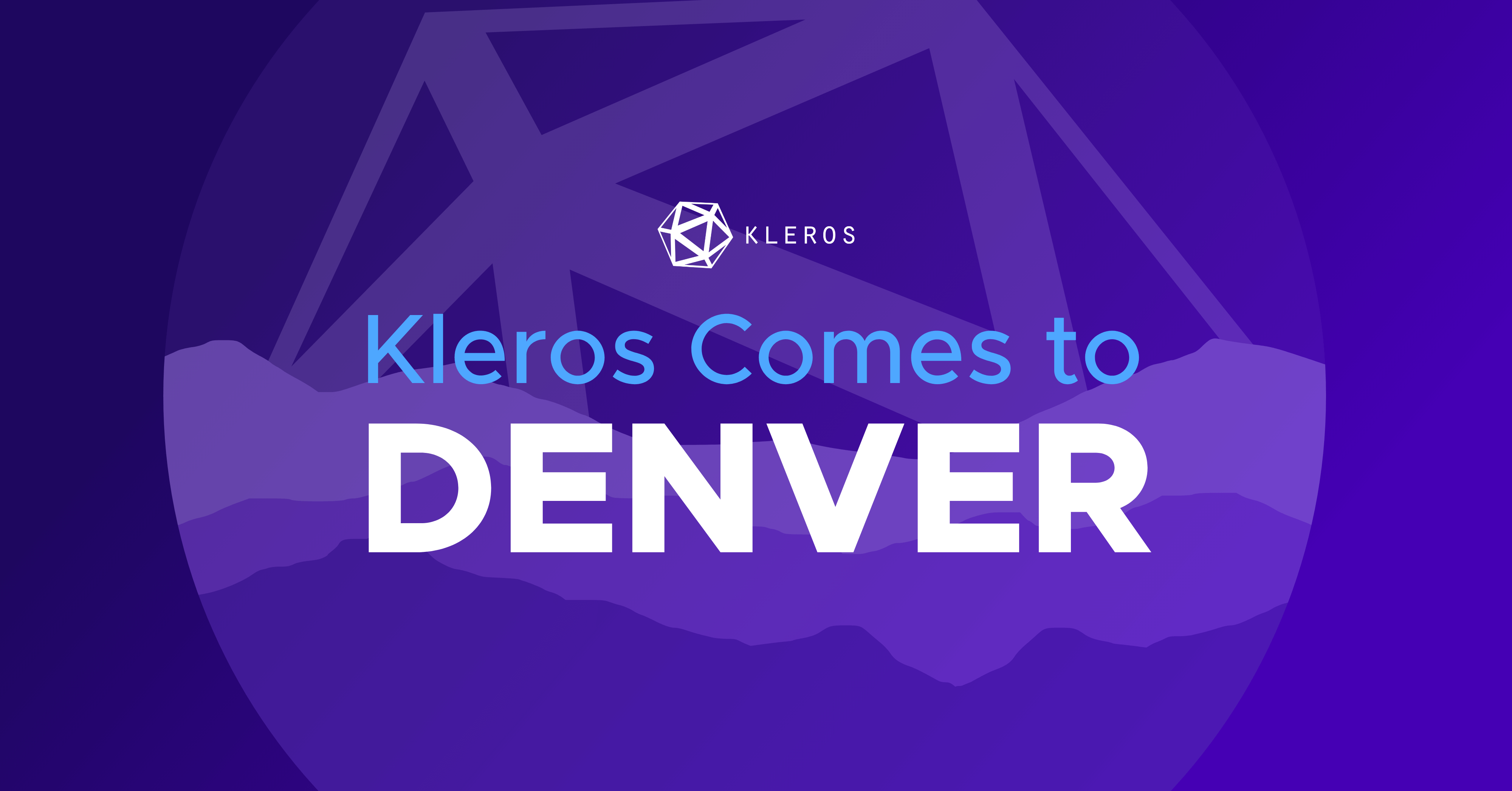 Kleros Comes to Denver