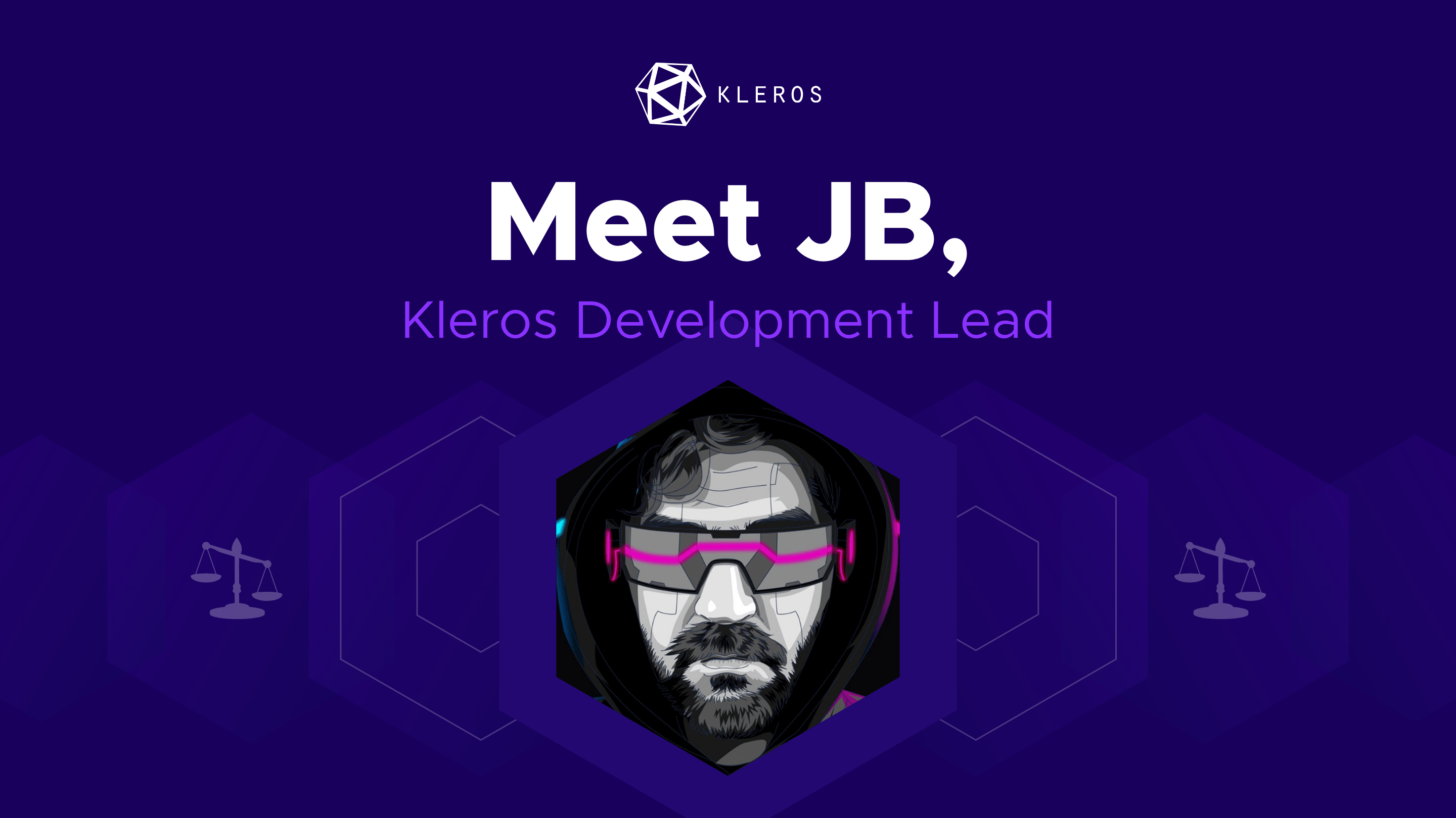 Meet JB, Kleros Development Lead