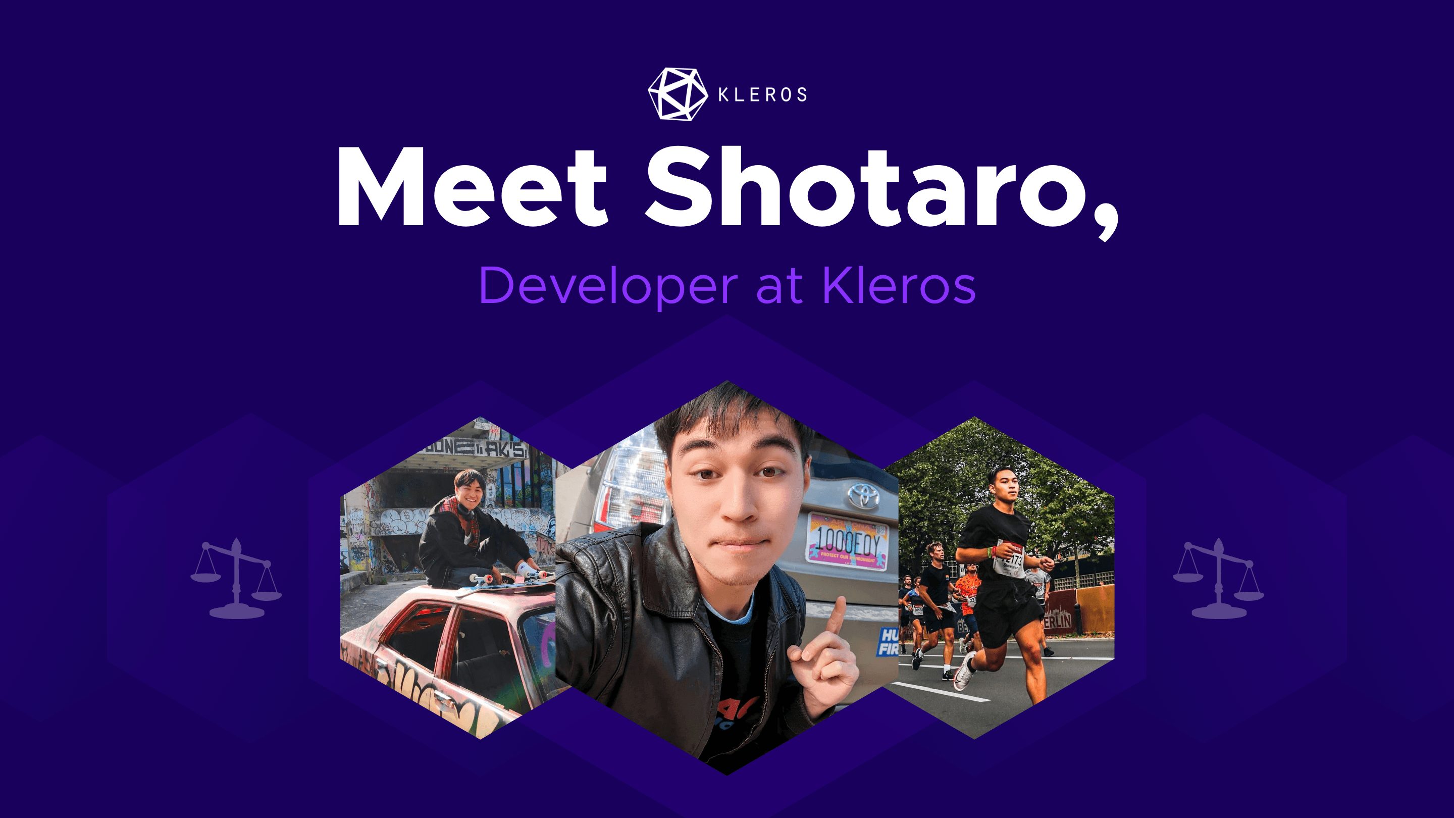 Meet Shotaro, Developer at Kleros