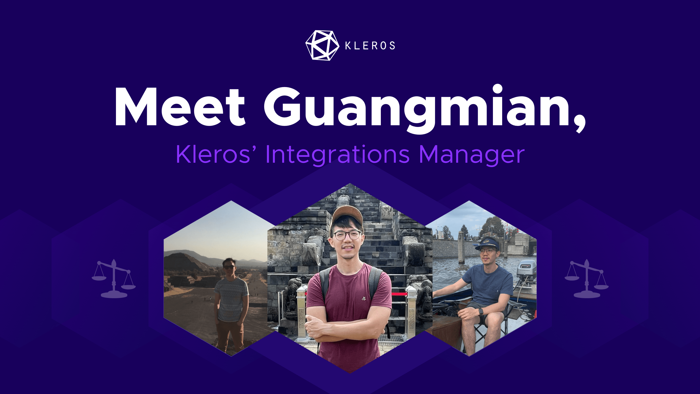 Introducing Guangmian, Kleros' Integrations Manager