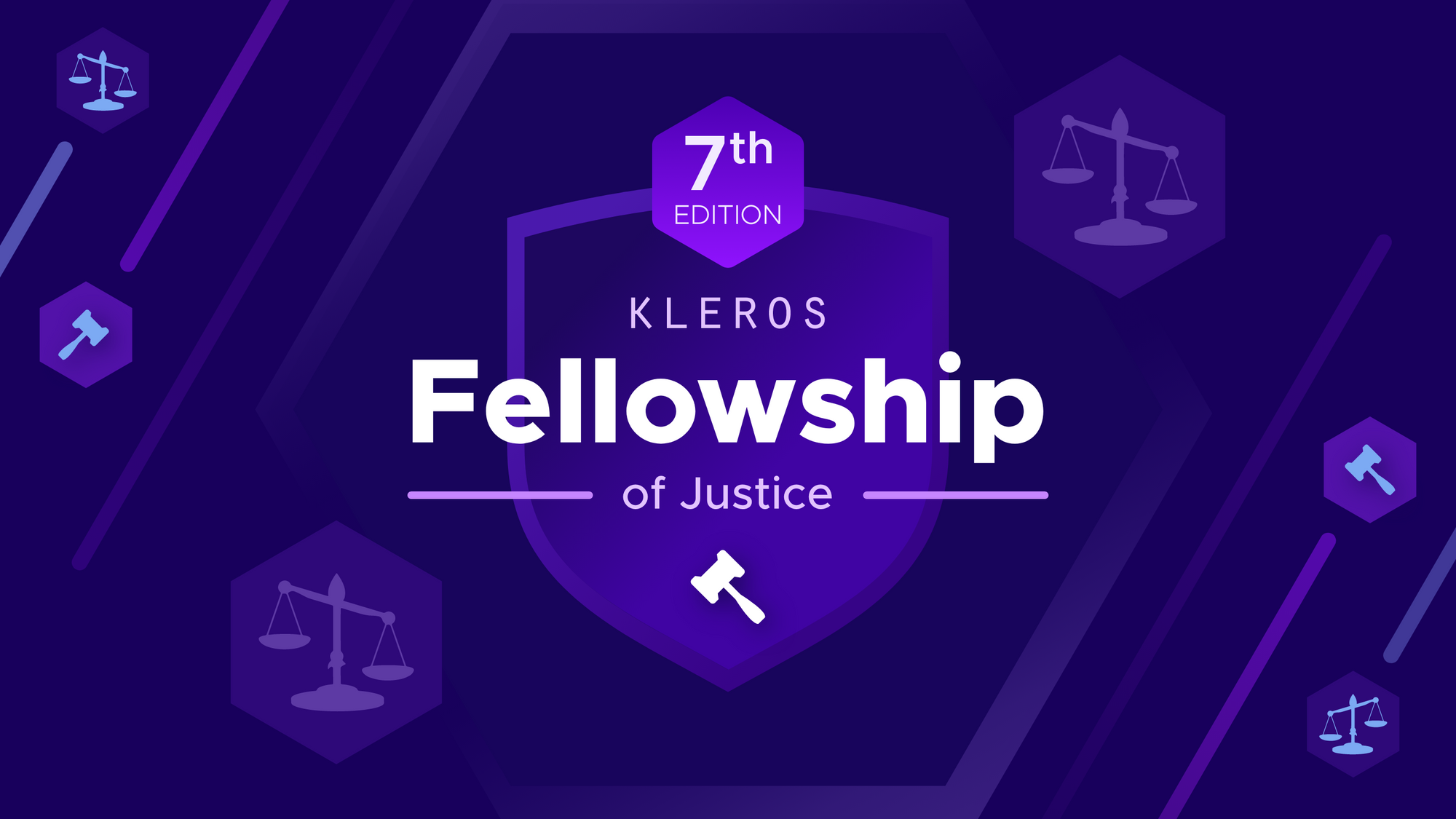 The Kleros Fellowship of Justice, 7th Generation: Applications Open!