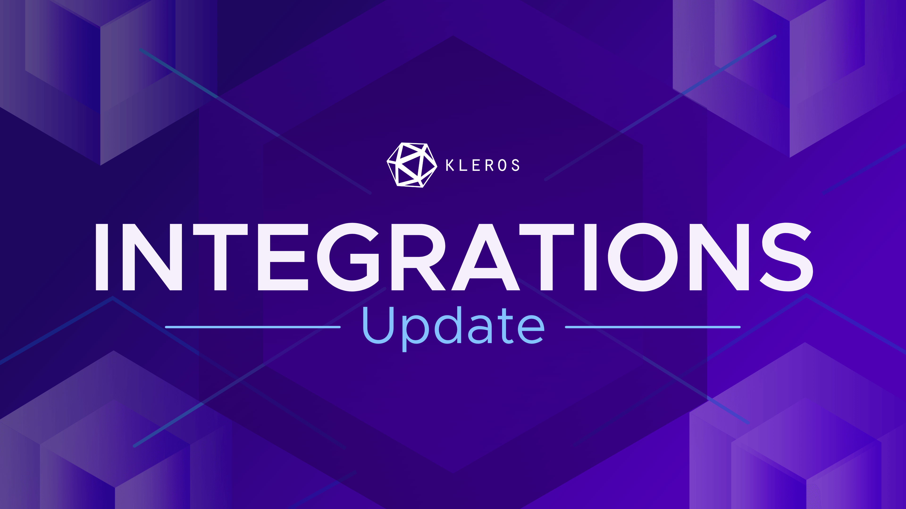 Kleros Update - Integrations and what's coming with V2