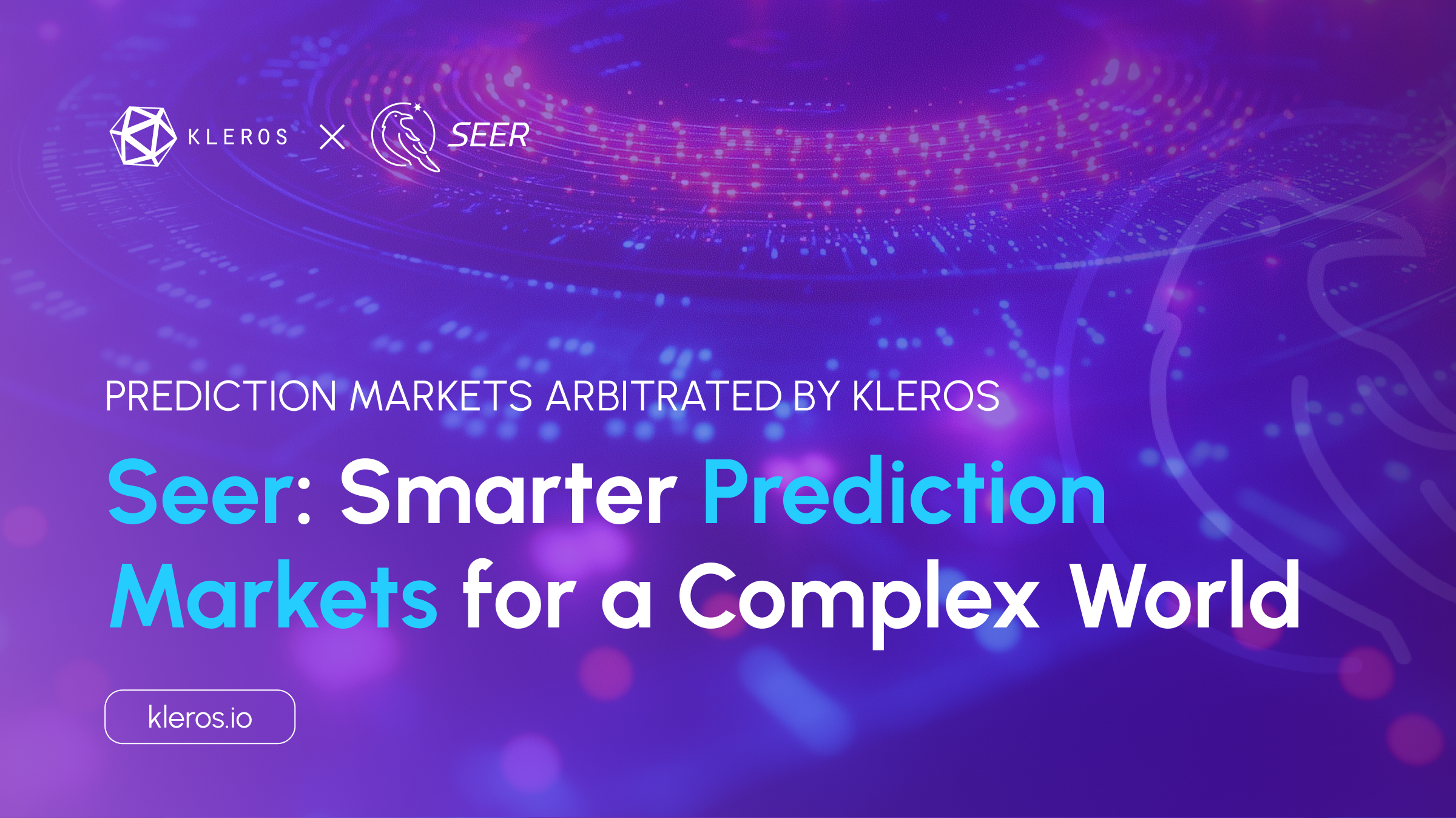 Seer: Crafting Smarter Prediction Markets for a Complex World