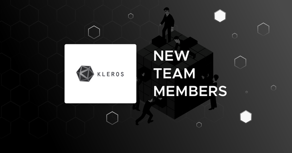 Blockchain Justice Expands - Kleros Adds New Team Members