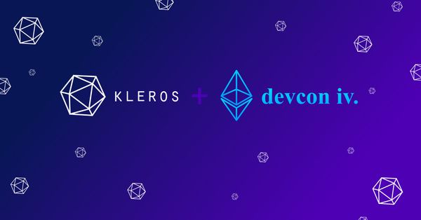 Kleros @ Devcon4 - A Rundown On What We Got Up To