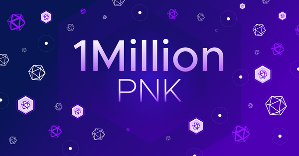Submit Tokens to the Kleros T2CR For a Share of 1 Million PNK