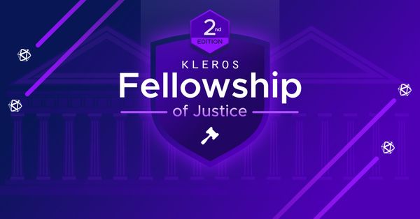Kleros Fellowship: The Second Coming