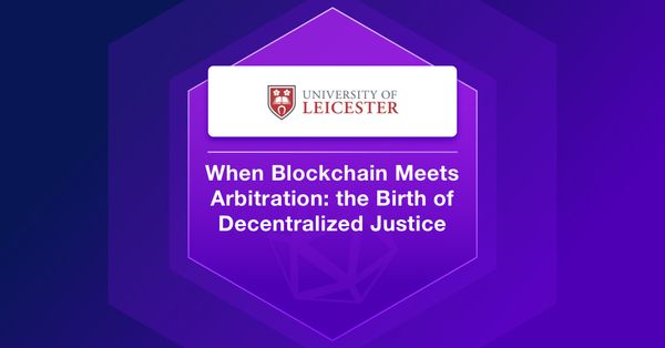When Blockchain Meets Arbitration: the Birth of Decentralized Justice