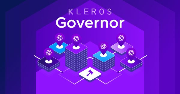 Introducing Kleros Governor: A Smart Contract To Rule Them All