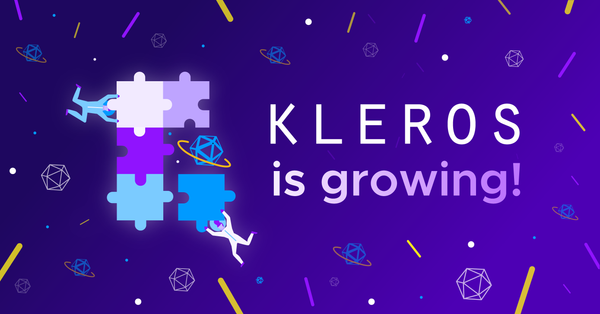 The Kleros Team Expands