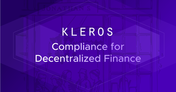 Kleros - Compliance for the World Of Decentralized Finance