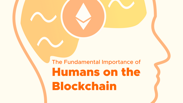 Humans on the Blockchain