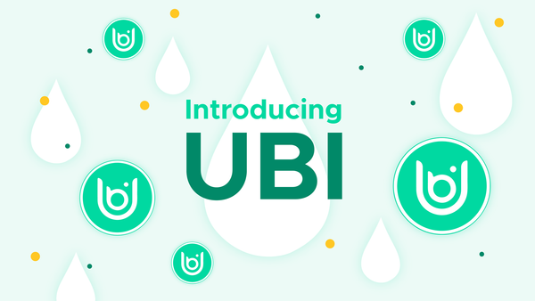 Introducing UBI: Universal Basic Income for Humans
