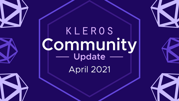 Kleros Community Update - April 2021
