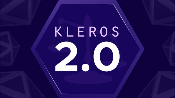 Kleros 2.0: Scaling from 1,000 to 1 Billion Cases