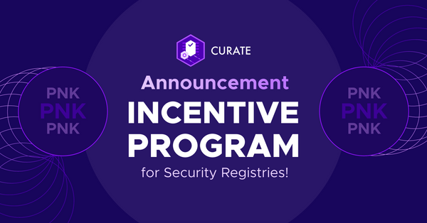 Incentives Program for Security Registries Revamped!