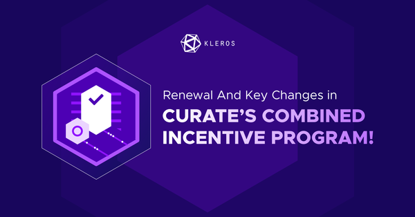 Renewal and Key Changes in Curate’s Combined Incentive Program!