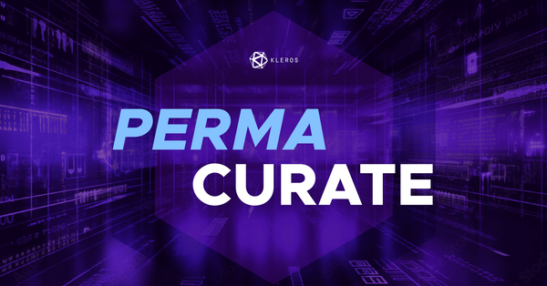 Perma Curate: A user friendly frontend for Kleros Curate