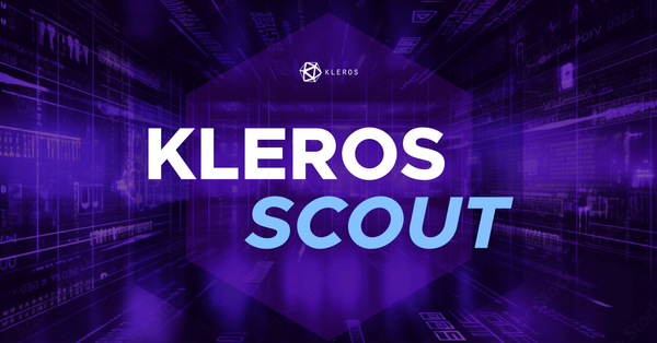 Kleros Scout - Community Curated Security Metadata