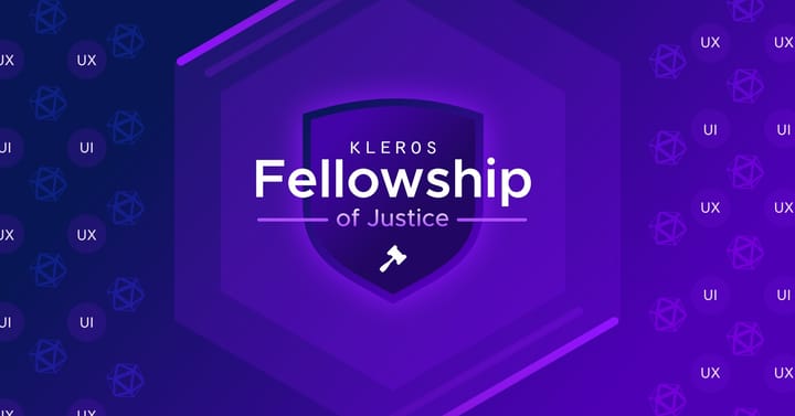 Tian Zhao: My Kleros Fellowship Experience as a Digital Product Designer