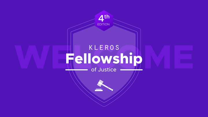 Welcoming the Fourth Batch of the Fellowship of Justice