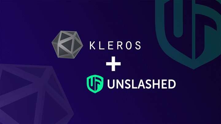 Welcome to  Decentralized Insurance - Kleros & Unslashed Finance unite.