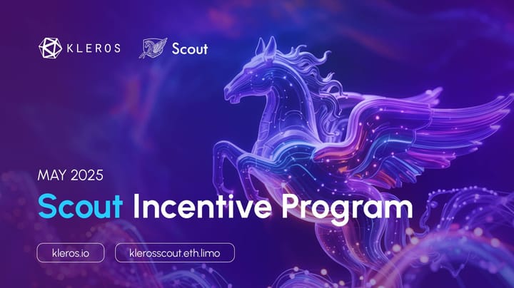 Kleros Scout Incentive Program for May 2025: Updated Chains and New Field!