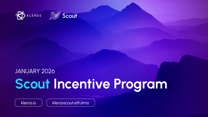 January 2026: Scout Incentives Update and 2025 Highlights