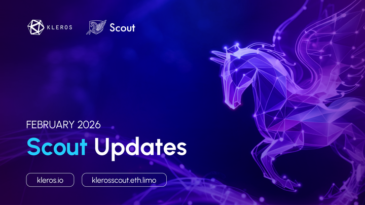 February 2026: Scout Incentives Update, New Rewardable Chains, and Product Launches!