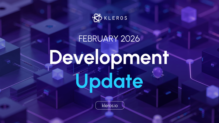 Kleros Development Update February 2026